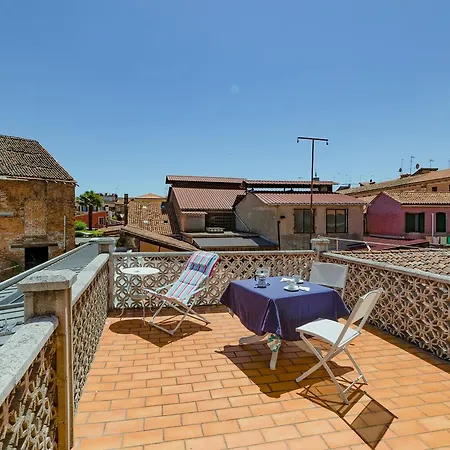 Murano Terrace Flat * Wenecja